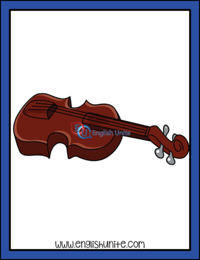 clip art - violin