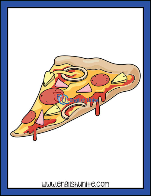 clip art - pizza