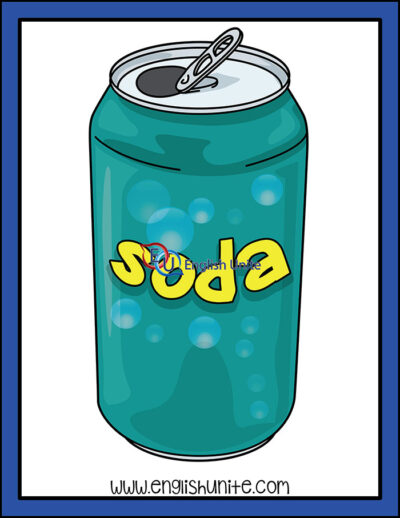 clip art - soda