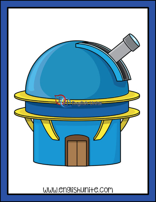 clip art - observatory