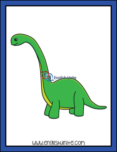 clip art - dinosaur