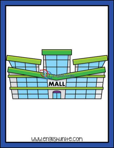 clip art - mall