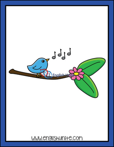 clip art - blue bird