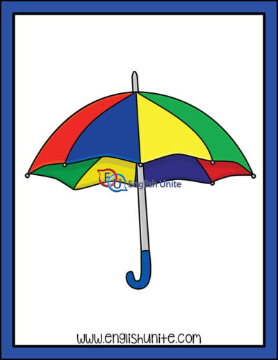 clip art - umbrella