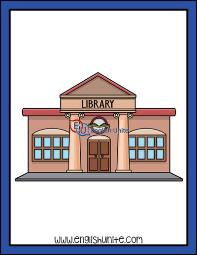 clip art - library