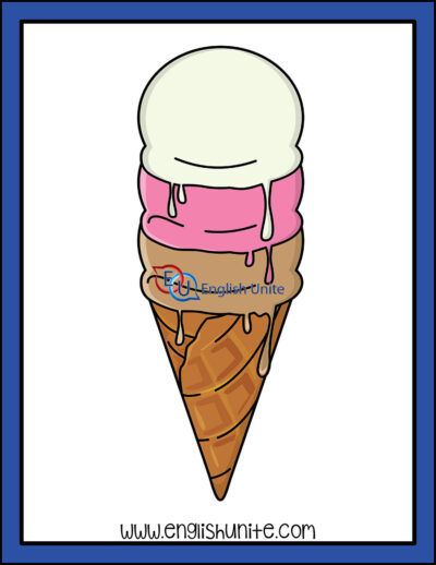clip art - ice-cream