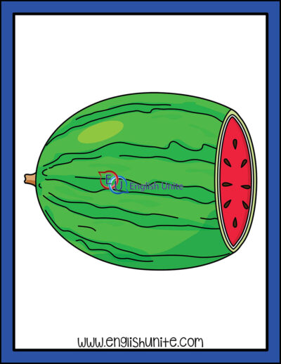 clip art - watermelon