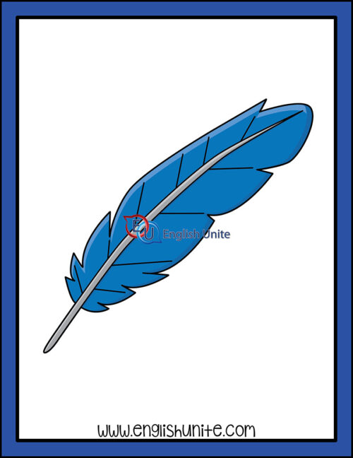 clip art - feather