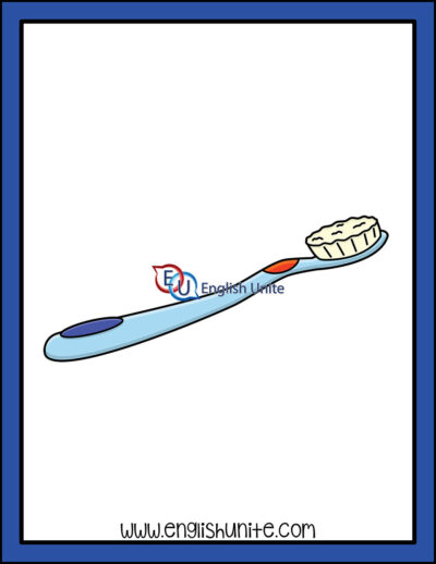 clip art - toothbrush