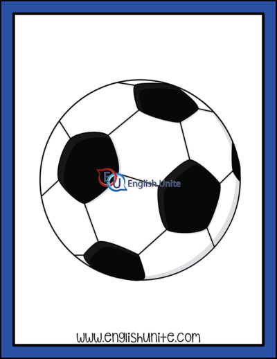 clip art - soccer ball
