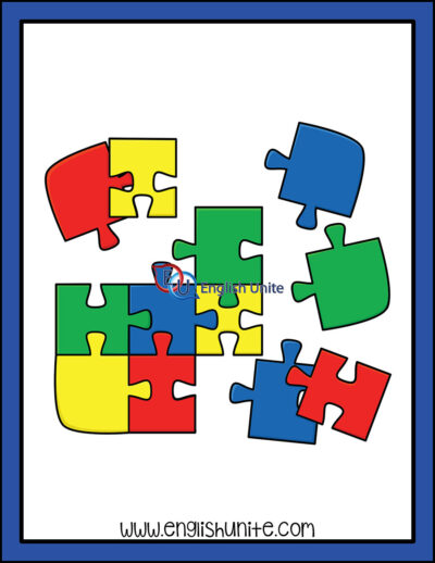 clip art - puzzle