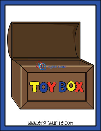 clip art - toy box