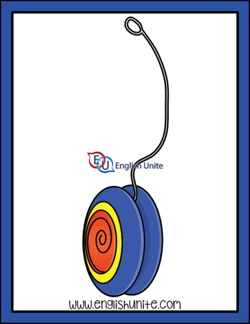 clip art - yo-yo