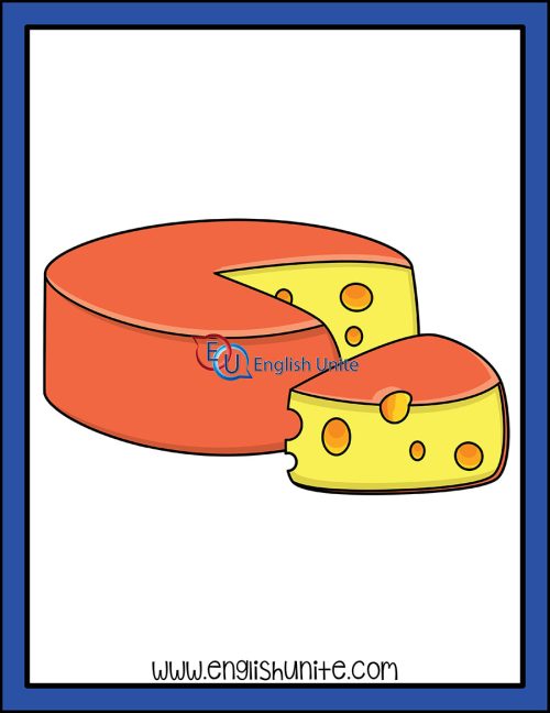 clip art - cheese