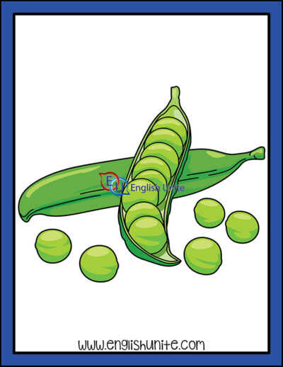 clip art - peas