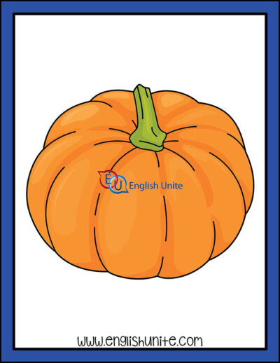clip art - pumpkin