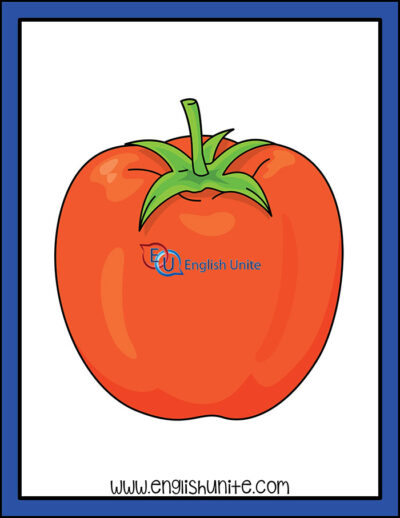 clip art - tomato