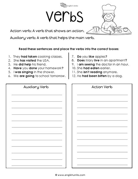 verb-1st-grade-worksheet