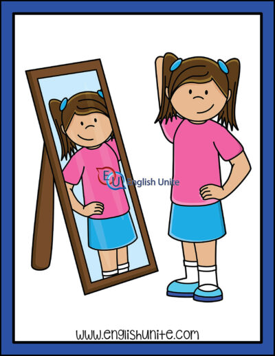 child holding door open clip art