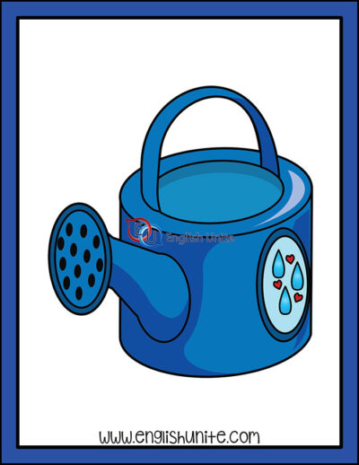 clip art - watering can