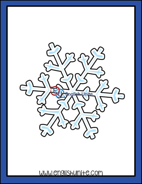 clip art - snow flake
