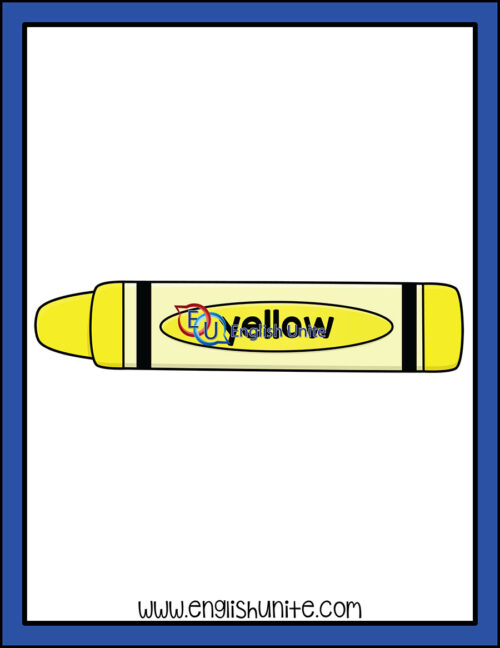 clip art - yellow