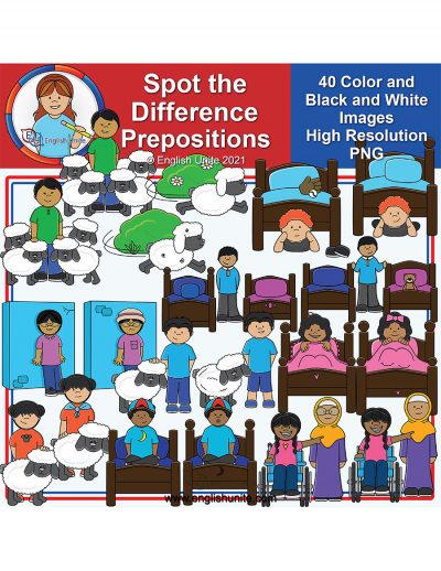 clip art - STD prepositions