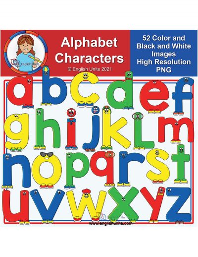 clip art - alphabet characters