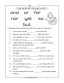 English Unite - Coordinating Conjunctions Worksheet