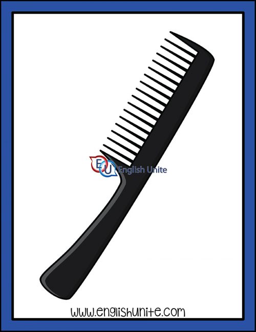 clip art - comb