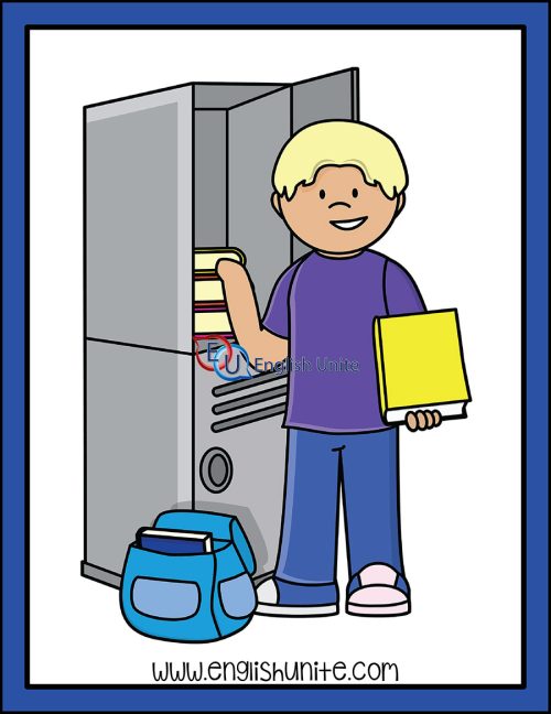 clip art - locker 1