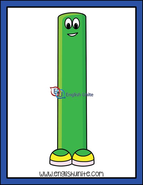 clip art - l character