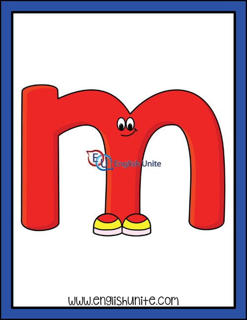 clip art - m character