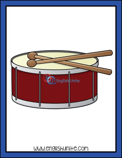 clip art - drum