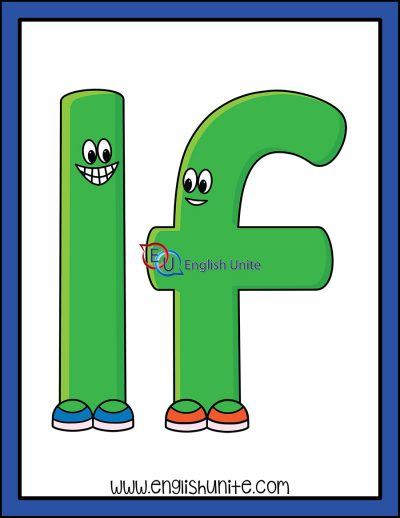 clip art - lf character word art