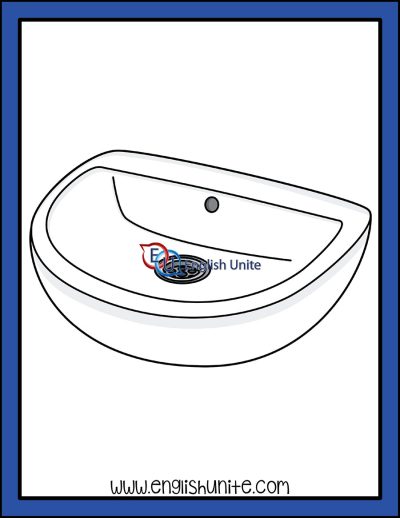 clip art basin