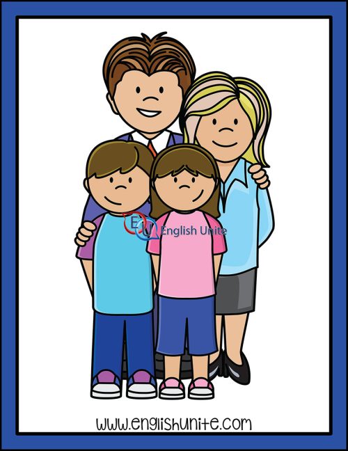 clip art - family