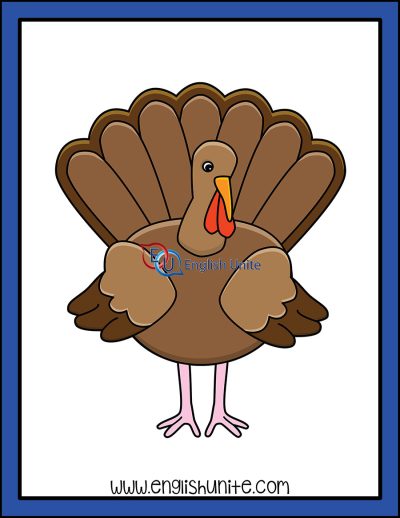 clip art - turkey
