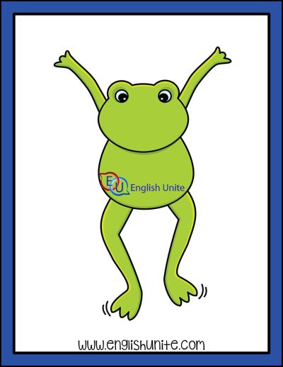 clip art - frog