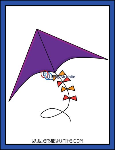 clip art - kite