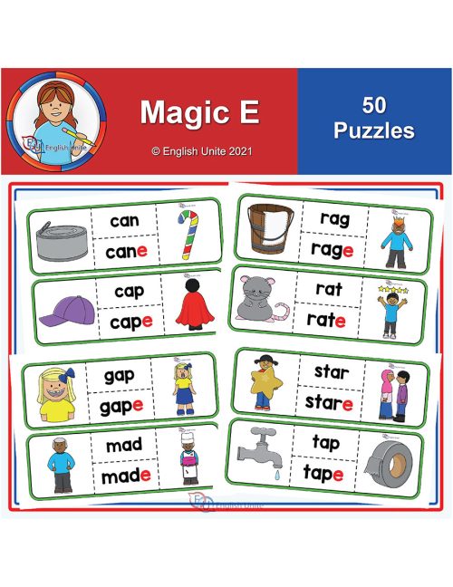 puzzles - magic e