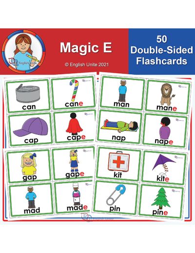 flashcards - magic e