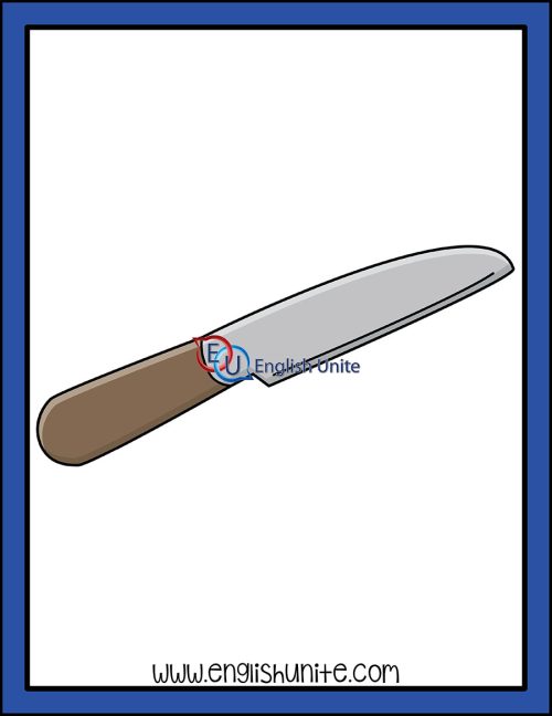 clip art - knife