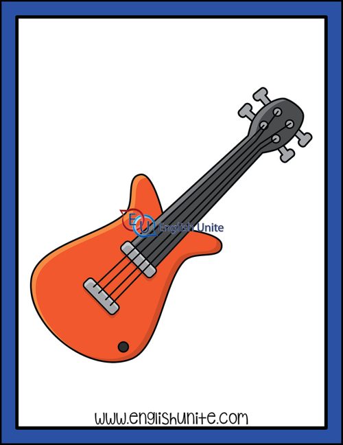 clip art - guitar