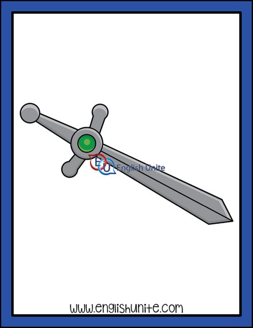 clip art - sword