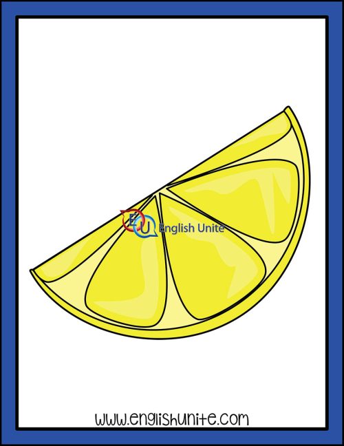 clip art - lemon