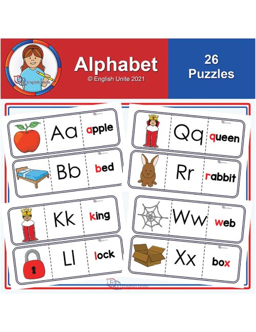 puzzles - the alphabet