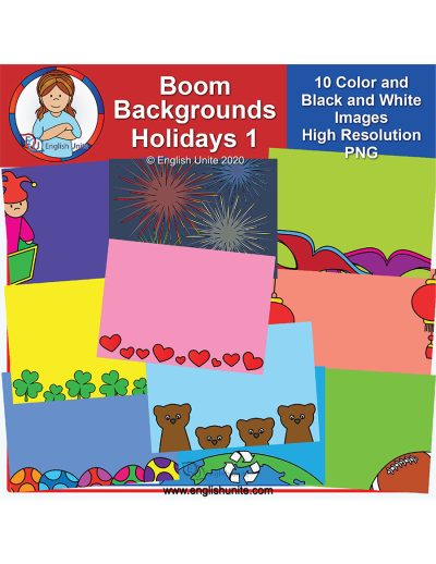 clip art - boom holidays 1
