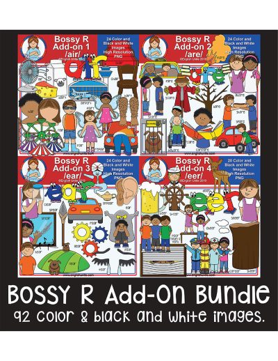 clip art - bossy r add on bundle