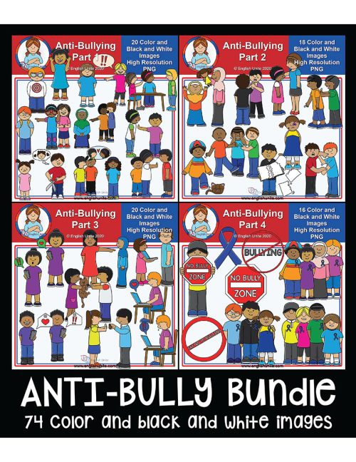 clip art - anti-bully bundle